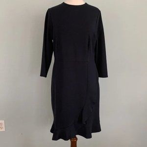 J. Jill Pointe Faux wrap dress
